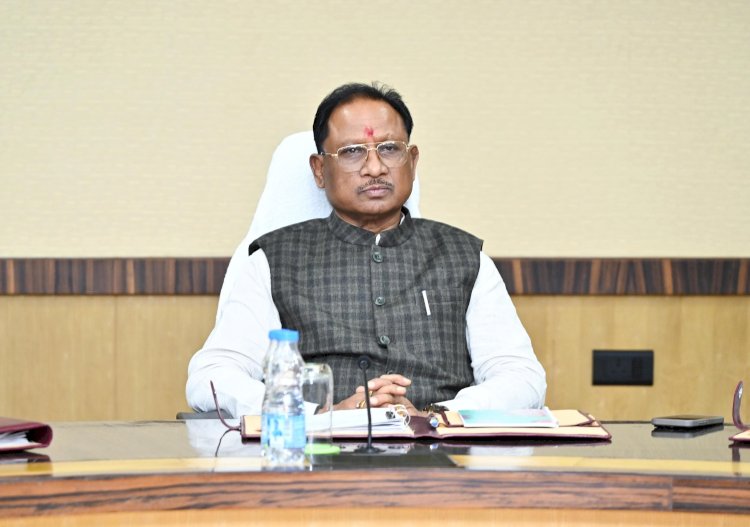 CG कैबिनेट ब्रेकिंग: CM विष्णुदेव साय की अध्यक्षता में कैबिनेट की बैठक शुरू, लिए जा सकते हैं बड़े फैसले, देखे फोटो और वीडियो…