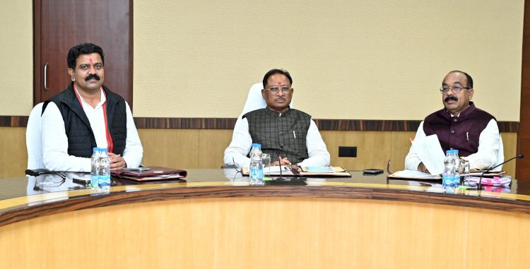 CG ब्रेकिंग : साय कैबिनेट का बड़ा फैसला,प्रत्यक्ष रूप से होगा मेयर चुनाव,पढ़िए महत्वपूर्ण निर्णय…