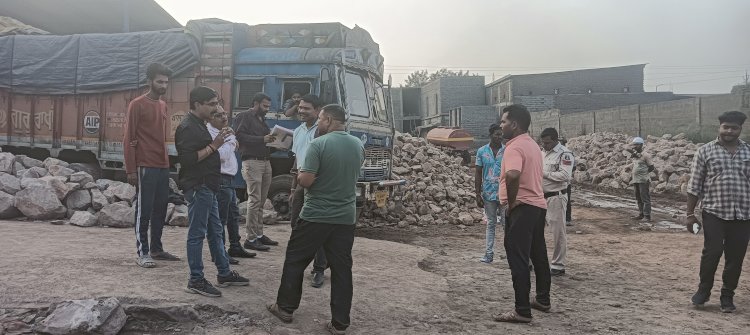 मशीन में फंसकर विशेष पिछड़ी जनजाति के किशोर की हुई दर्दनाक मौत:
बाल श्रम पर उठे सवाल