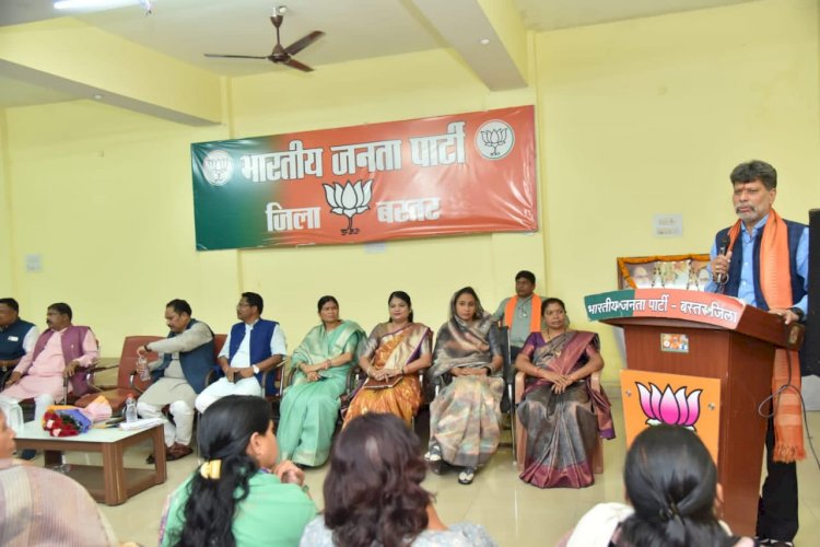 संगठन को और अधिक सशक्त बनाना सर्वोच्च प्राथमिकता - किरण देव, भाजपा प्रदेश अध्यक्ष