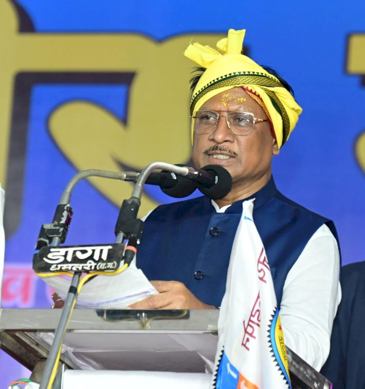 CG ब्रेकिंग : मुख्यमंत्री साय ने की बड़ी घोषणा,सौर ऊर्जा से जगमग होंगे इस जिले के 23 प्रमुख ऐतिहासिक एवं पर्यटक स्थल..